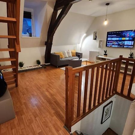 Grand Duplex Du Beffroi Daire Douai Dış mekan fotoğraf
