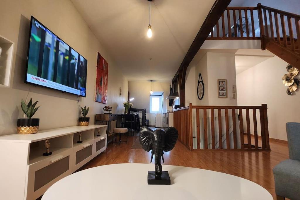 Grand Duplex Du Beffroi Daire Douai Dış mekan fotoğraf
